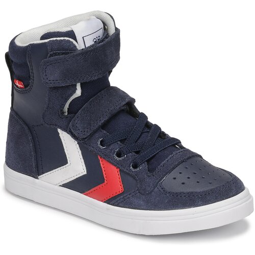 Hummel SLIMMER STADIL HIGH JR Blue Slike
