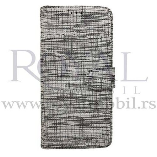  futrola textile flip za samsung S22 plus siva Cene