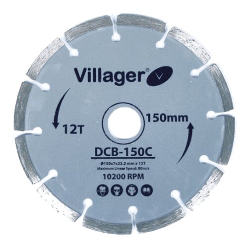 Villager Dijamantska rezna ploca 230 mm DCB230C Slike