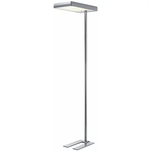 Hansa Stoječa LED-svetilka MAXLIGHT, 50 W, 3700 lm, višina 1900 mm, nevtralno bela, aluminijasto srebrne barve