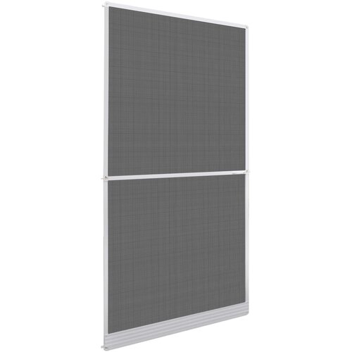  Zaslon za insekte s čepom Bijela i crna 120 x 240 cm Cijene