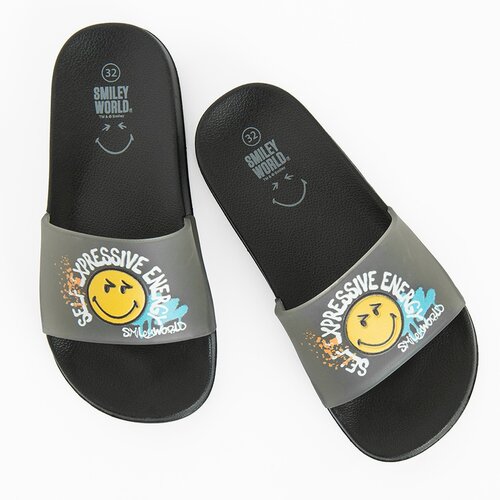 Cool club natikače FFL3S25-LB2791 SMILEY M black 38 Cijene
