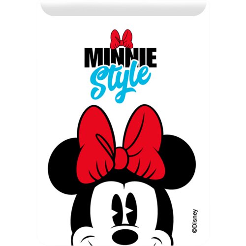 Disney Kožni novčanik, Minnie Mouse - Pocket Stickers Minnie 001, Bijeli Slike