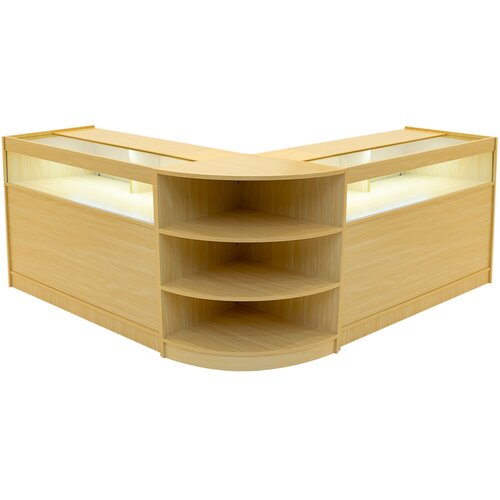 Monster Theseus LED komplet prodajnih pultnih svetilk LM60 in 2 x B1200 - javor, (5000279054) Cene