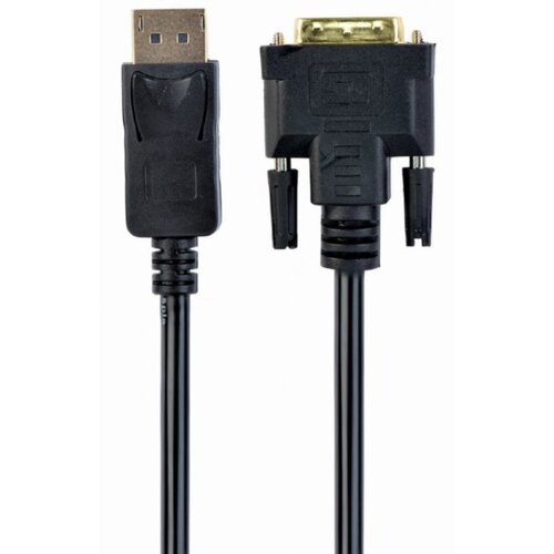 Gembird CC-DPM-DVIM-3M DisplayPort na DVI digital interface kabl 3m Slike