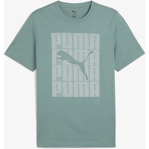 Puma Majica GRAPHICS Wording Tee Slike