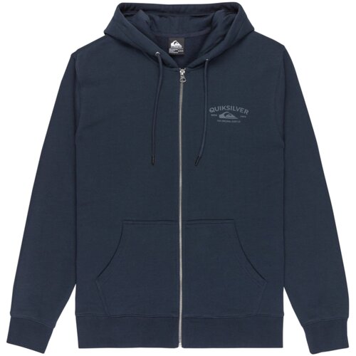Quiksilver Mu&scaron;ka dukserica s patentnim zatvaračem Quiksilver s logom na prsima EQYFT05135-KTP0 Cijene