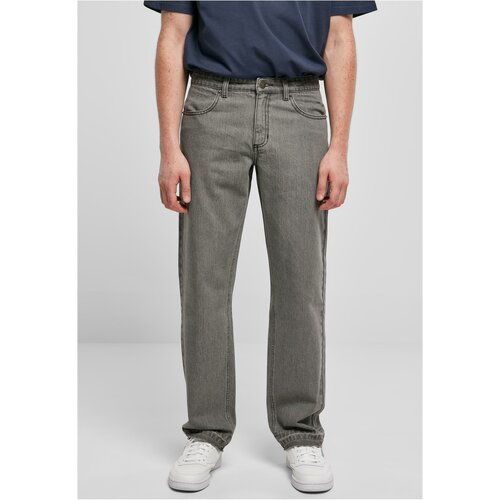 UC Men Open-brim jeans in a loose fit, medium grey Slike