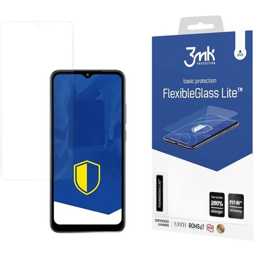 3mk POCO C50 FLEXIBLEGLASS SOLITE KALJENO STEKLO ZA OVITEK ZA TELEFON, (21966407) Slike