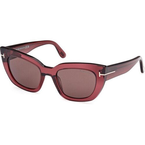 Tom Ford Athena FT1190 69E ONE SIZE (53) Rdeča/Rjava Cene