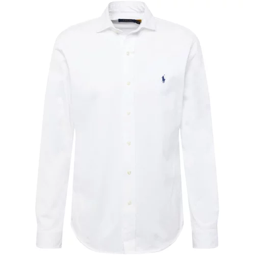 Polo Ralph Lauren Poslovna srajca mornarska / bela