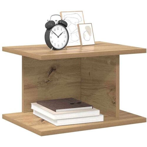  Noćni ormarić 2 pcs Umjetnički hrast 40 x 30 x 25 cm Slike