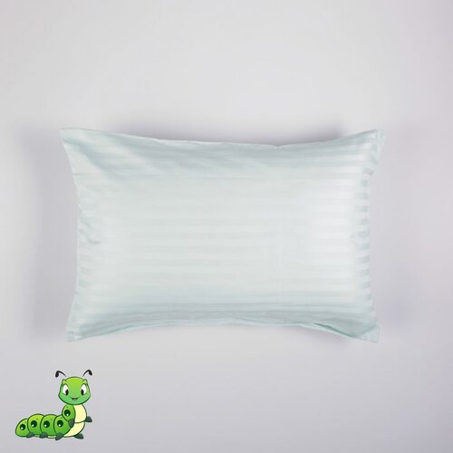 Jastučnica damast mint - 40x60 Slike