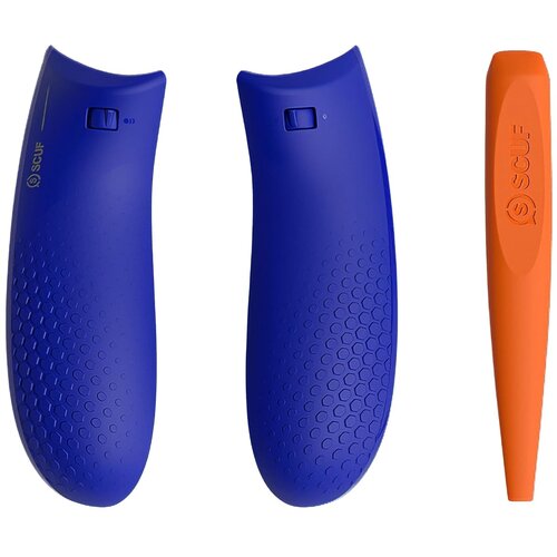 Scuf Pro Grip komplet oprijemov za kontroler modre barve za Xbox Cene