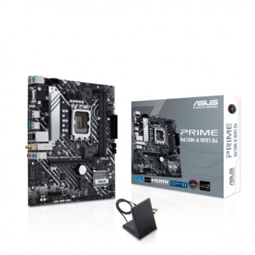 Asus s1700 PRIME H610M-A Wi-Fi D4 matična ploča Cene