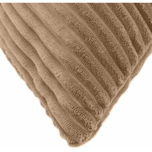  Presvlaka za jastuk 2 pcs ALMELO Smeđa 80 x 80 cm Kord - Smeđa 80 x 80 cm 2 Slike