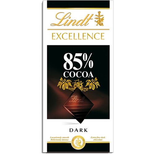 Lindt Cok.Excellence Dark 85%cacao Lind 100g Cene