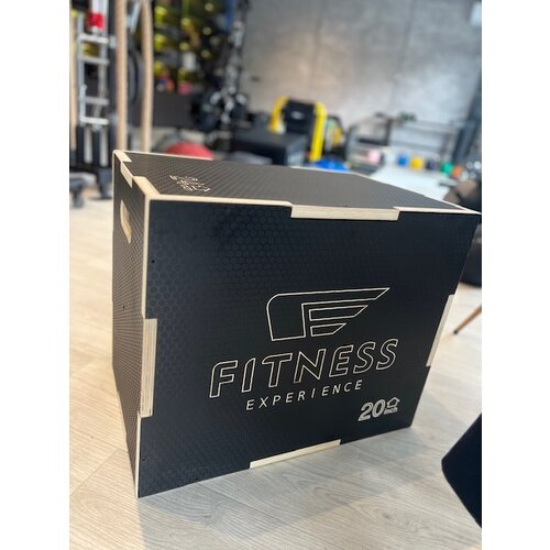  pliometrijska antiklizajuća 3D drvena kutija - plio box 20" x 18" x 16" (51cmx46cmx40cm) Cene