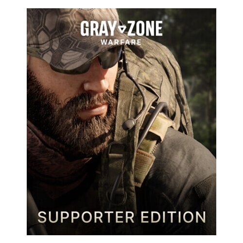 Steam Gray Zone Warfare - Supporter Edition Upgrade (DLC) (PC) Key GLOBAL Cene