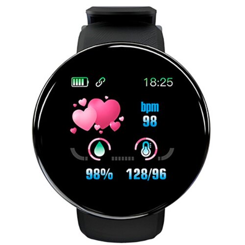  Pametni sat WATCHLITE/ 1/39&Prime; AMOLED ekran/ crni (model D18) Cene