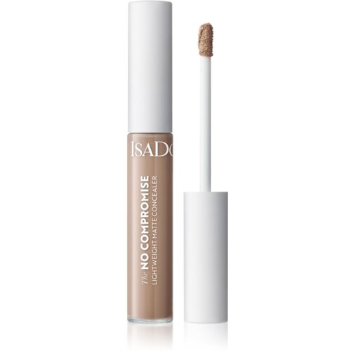 IsaDora No Compromise Lightweight Matte Concealer kremasti korektor za prekrivanje nijansa 7NC 10 ml Cijene