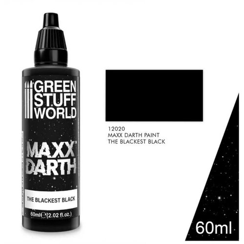 Green Stuff World maxx darth paint 60 ml Slike
