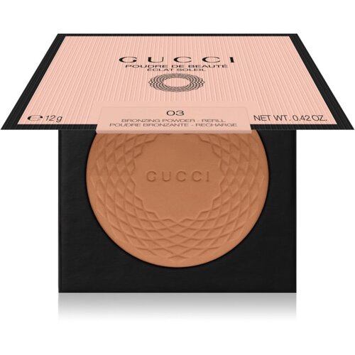 Gucci Beauty Poudre De Beauté Éclat Soleil Powder bronzer zamjensko punjenje nijansa 03 12 g Cijene