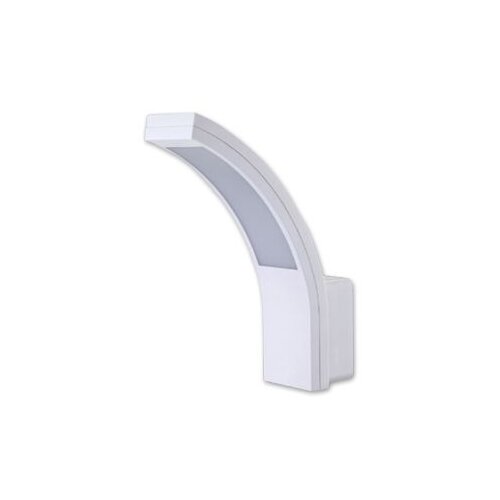 Lampa vrtna 10W LED zidna bijela 4000K IP54 Slike