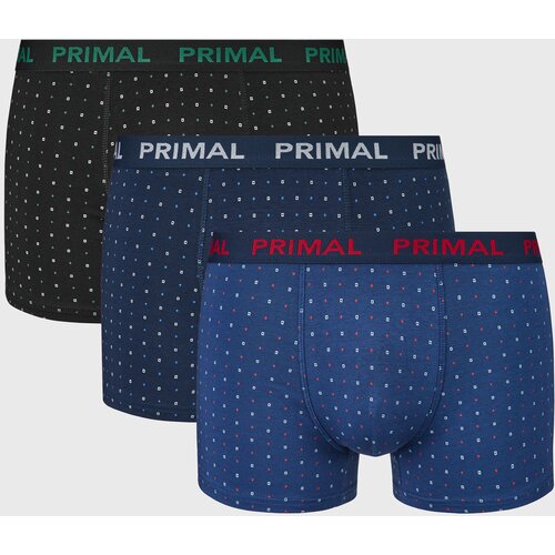 PRIMAL 3PACK Bombažne boksarice Troy Cene