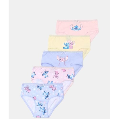 Sinsay Komplet od 5 pari gaćica s visokim udjelom pamuka Stitch Cijene