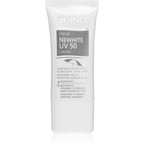 Guinot Newhite posvjetljujuća krema za toniranje SPF 50 30 ml Cijene