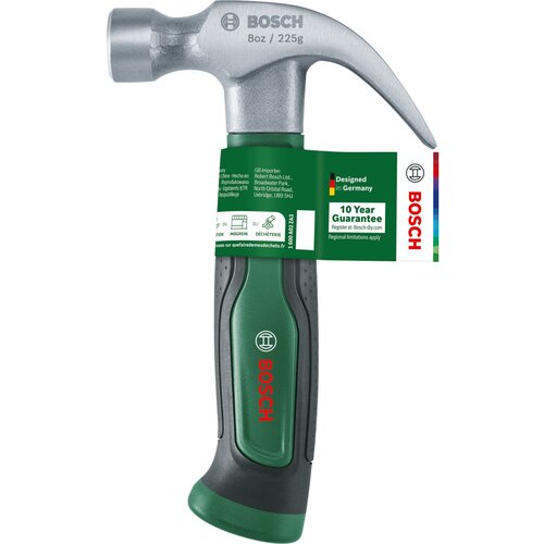 Bosch DIY Klauenhammer 8oz, 225g Cijene