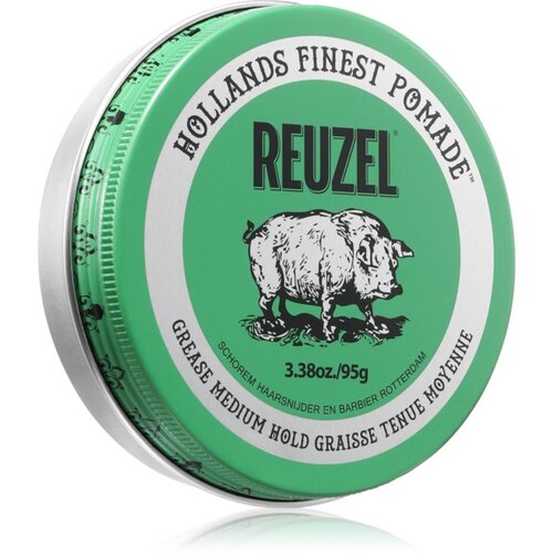 Reuzel Green Grease Medium Hold pomada za lase 95 g Cene