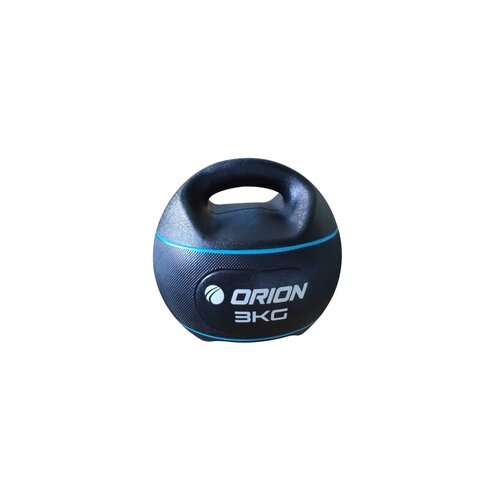 Orion medicinka lopta sa hvatom PRO - 3 kg Slike