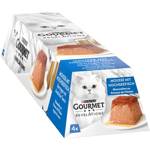 Gourmet Revelations Mousse 4 x 57 g - Morska riba Cijene