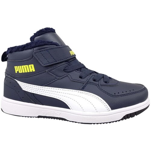 Puma Visoke superge Rebound Joy Fur PS pisana Slike