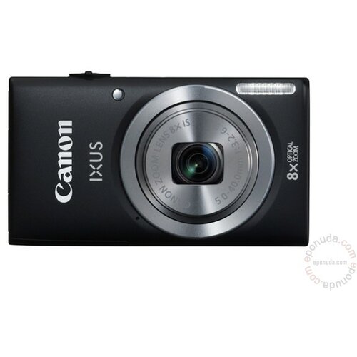 Canon IXUS 132 Black digitalni fotoaparat Slike