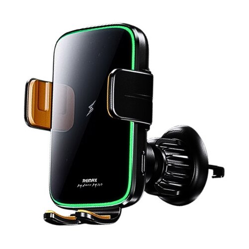  Auto držač za telefon za ventilaciju sa bezicnim punjenjem REMAX RM-C69 15W crni Cene