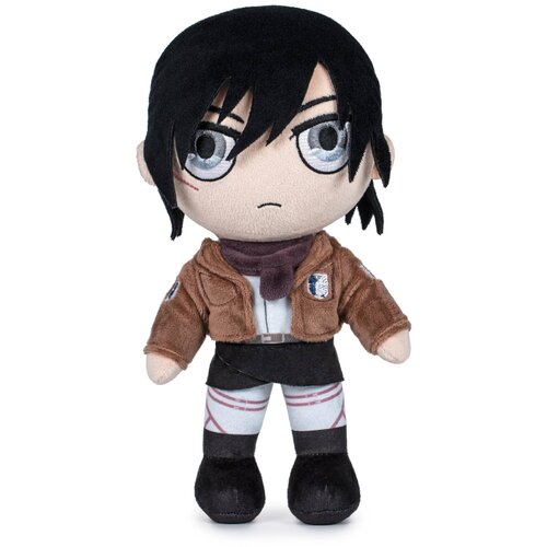 PLAY BY PLAY ATTACK ON TITAN MIKASA PLUSH, (21241509) Cene