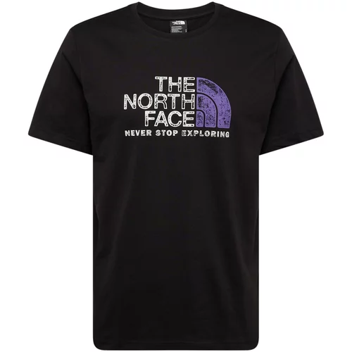 The North Face Majica 'RUST 2' svetlo lila / črna / bela