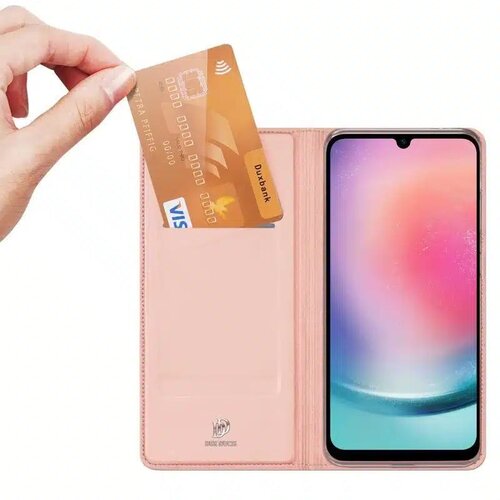 Dux ducis Skin Pro &amp;ndash; preklopna torbica za Samsung Galaxy A25 5G-roza Slike