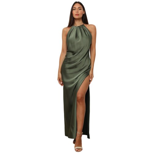 La Modeuse Obleke 72582_P168137 Kaki Cene