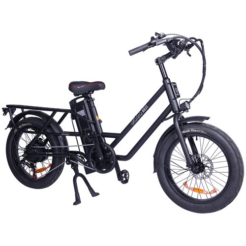 Gogobest Električno prtljažno tovorno kolo GF200, 48V 15,6Ah, doseg 60km, črno, (5000008976) Cene