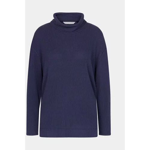 Triumph Jopa Thermal MyWear Sweater 10216560 Mornarsko modra Regular Fit