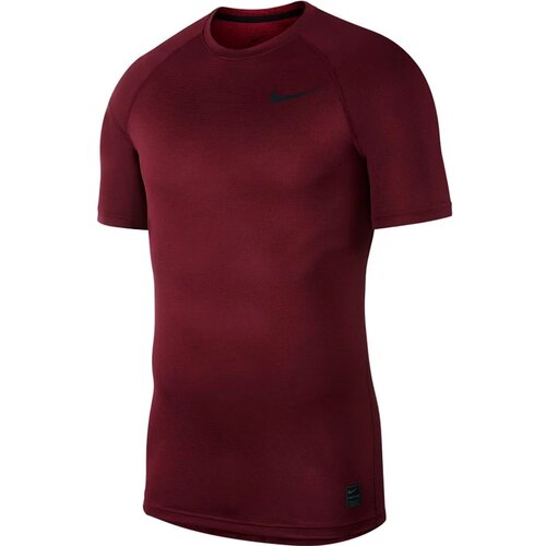 Nike Pro BRT Top Burgundy, S Men's T-Shirt Slike