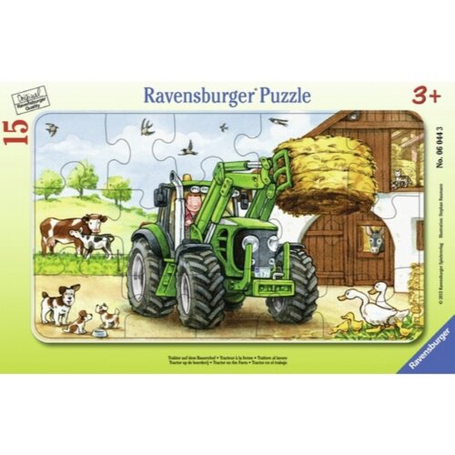 Ravensburger puzzle (slagalice)- Traktor na farmi Cene