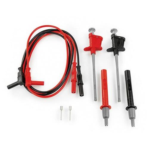 HT Instruments Set testnih vodnikov (2 preskusna vodnika\, 2 merilni konici\, 2 zaponki za poravnavo) 425 merilni vod 1 kos, (20422986) Cene