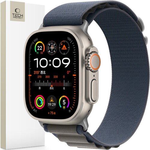 TECH-PROTECT najlonski pa&scaron;ček za apple watch 4 5 6 7 8 9 se ultra 1 2 42 44, (21969364) Cene