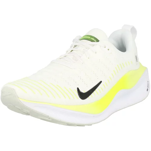 Nike Tekaški čevelj 'React Infinity Run' rumena / oliva / črna / bela