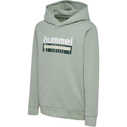 Hummel Duks za dečake UKS HMLTUKAS HOODIE, Svetlozeleni Cene